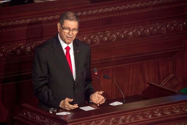 Premier Tunezji nie uzyskał wotum zaufania