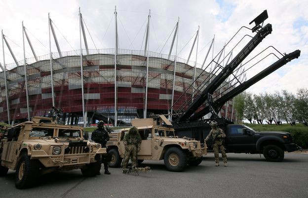 Rzecznik rządu: wprowadzono stopień alarmowy w związku ze szczytem NATO