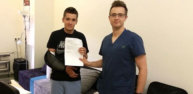 Wielki sukces lekarzy w Gdańsku: uratowali wyrwaną rękę 22-latka