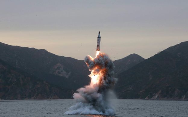 USA potwierdziły dwa starty rakiet północnokoreańskich. Pilne posiedzenie RB ONZ