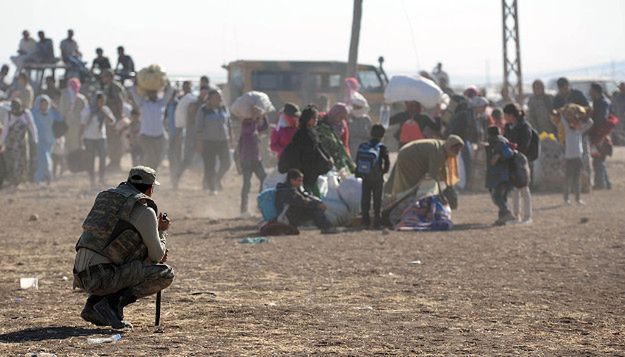 MSZ Turcji: straż graniczna nie ostrzelała uchodźców z Syrii