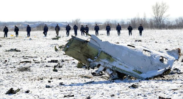 Rosyjski raport ws. katastrofy FlyDubai. "Załoga samolotu przeprowadzała podejście do lądowania w trybie pilotażu ręcznego w trudnych warunkach pogodowych"