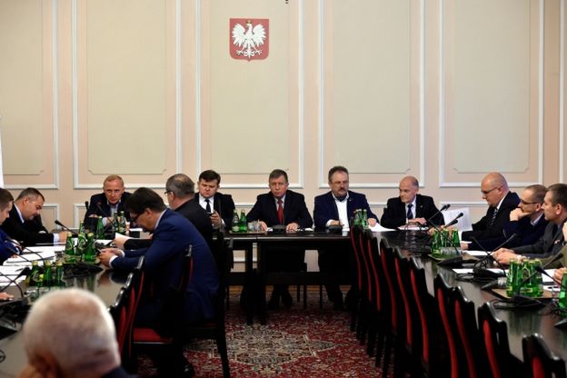 Sejmowa komisja obrony narodowej opowiedziała się za projektem tzw. ustawy antyterrorystycznej