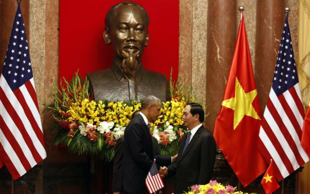 Obama ogłosił zniesienie embarga na broń dla Wietnamu
