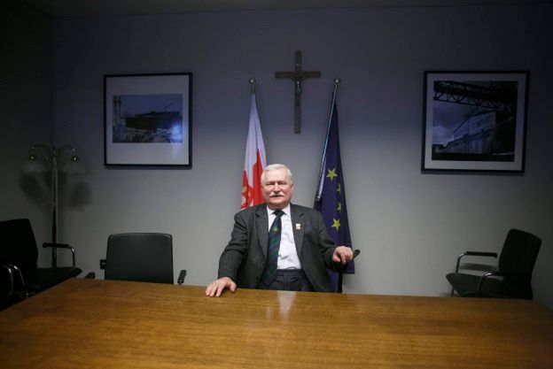 Lech Wałęsa rozpoczyna współpracę z Platformą Obywatelską