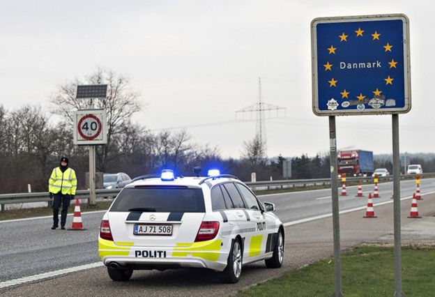 Dania przedłużyła kontrole na granicy z Niemcami do 2 czerwca