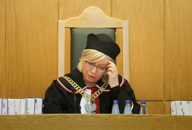 Miażdżąca opinia o sędzi TK Julii Przyłębskiej ujrzała światło dzienne. Kilkanaście lat temu sąd w Poznaniu nie chciał jej przyjąć do pracy. Borys Budka dla WP: to porażające