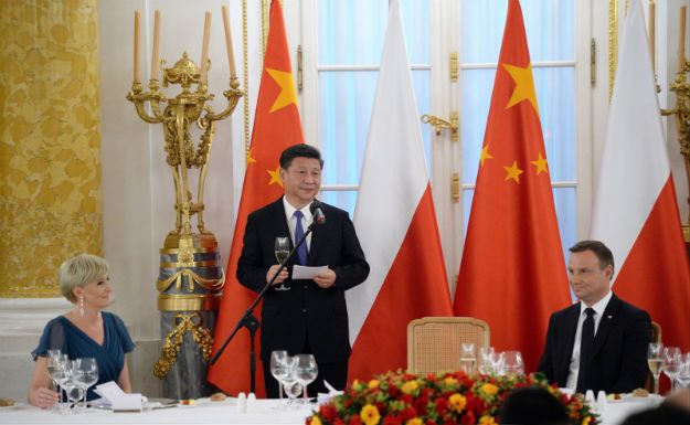 Przewodniczący ChRL Xi Jinping zakończył wizytę w Polsce