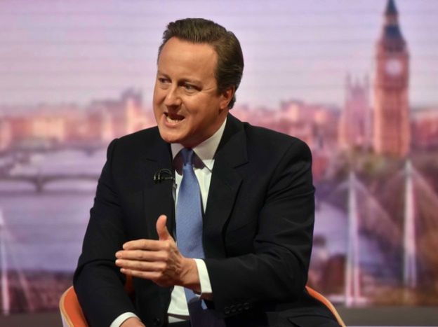 David Cameron ostrzega Brytyjczyków przed Brexitem