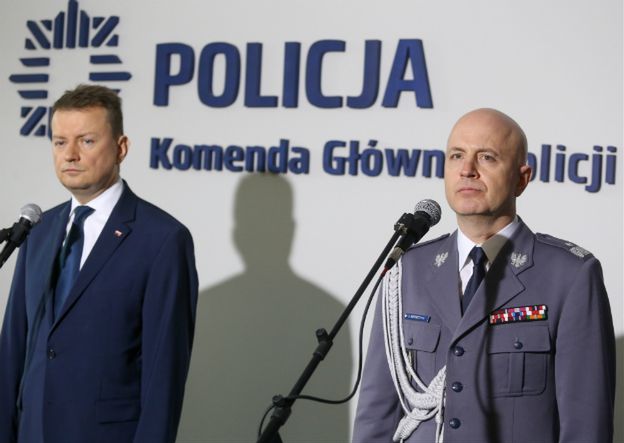 Komendant główny policji nadinsp. Jarosław Szymczyk zostanie odwołany? MSWiA zaprzecza