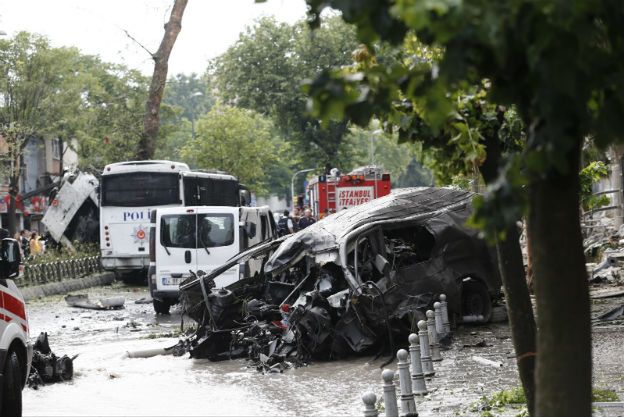 Prezydent Turcji oskarża o zamach w Stambule bojowników z PPK. Zatrzymano 4 osoby