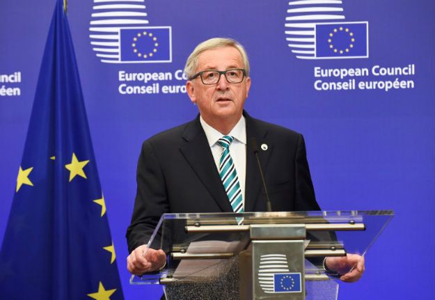 Jean-Claude Juncker o Brytyjczykach pracujących w instytucjach UE: oni pracują dla UE, a nie dla Wlk. Brytanii