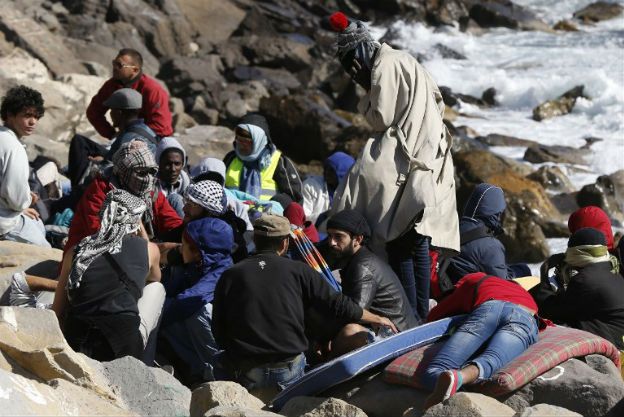 Włoski proboszcz przyjął 70 migrantów ze zlikwidowanego obozowiska