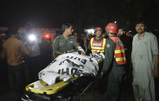 Wybuch w Lahore w Pakistanie: co najmniej 65 zabitych, 300 rannych