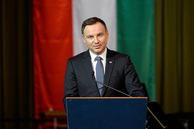 Prezydent Duda: Polacy i Węgrzy zachowali dobre wartości
