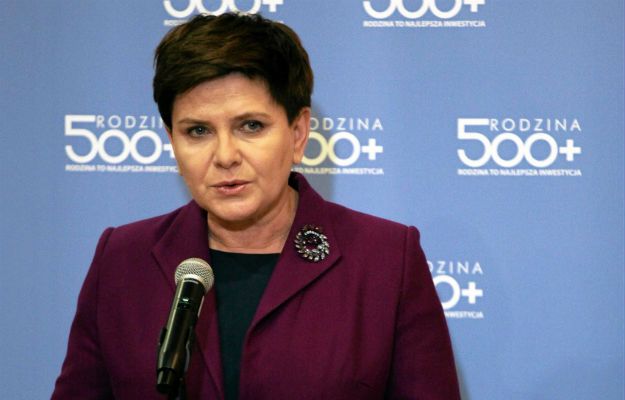 Premier Beata Szydło zapowiada "ambitny program mieszkaniowy"