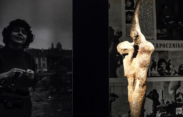 Rzeźba "Ptak" Aliny Szapocznikow została odnaleziona po ponad pół wieku