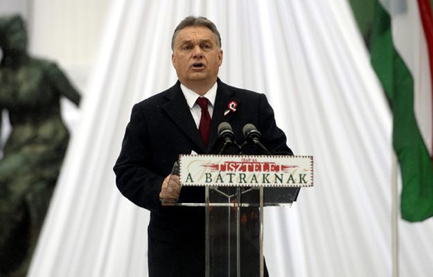 Premier Węgier Viktor Orban: Europa nie jest dziś wolna. Więcej szacunku dla Polaków