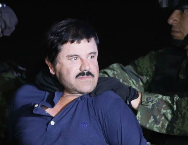 "El Chapo" skarży się na tortury w więzieniu