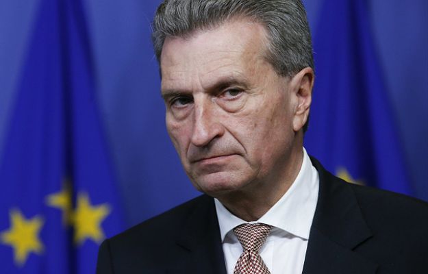 Komisarz Oettinger odpowiada Szydło: KE nie ma problemu z reputacją