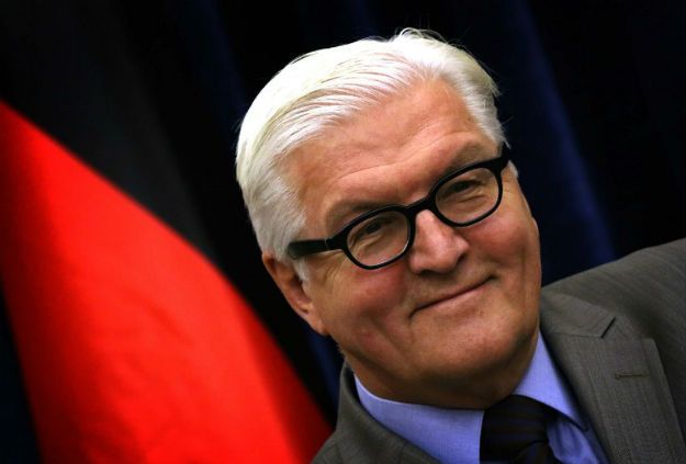 Niemcy: Frank-Walter Steinmeier za stopniowym znoszeniem sankcji wobec Rosji