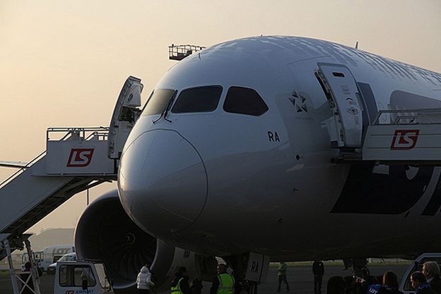 Polski Dreamliner utknął na lotnisku w Nowym Jorku