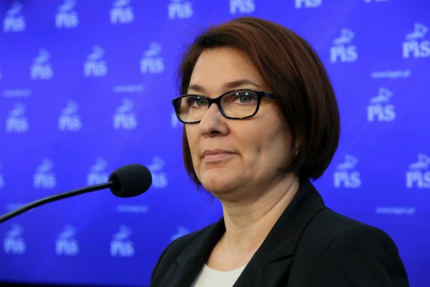 Beata Mazurek "prostuje" przeprosiny wicepremiera Glińskiego