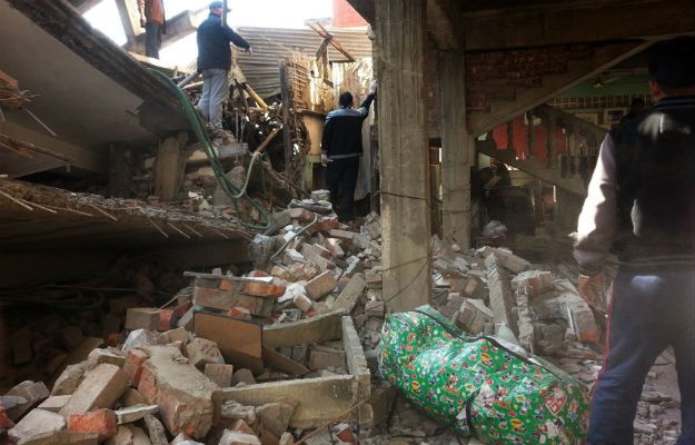 Trzęsienie ziemi w Azji Południowej - 9 zabitych, ok. 200 rannych