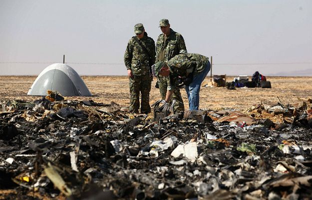 "Kommiersant": według FSB to Szare Wilki stoją za zamachem na rosyjski samolot Airbus A321. W katastrofie zginęły 224 osoby