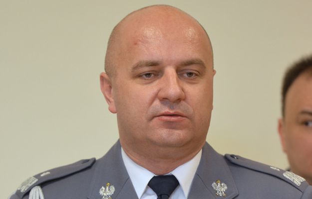 KGP: Szef małopolskiej policji odwołany