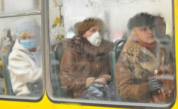 Minister zdrowia Ukrainy przyznaje: mamy epidemię świńskiej grypy