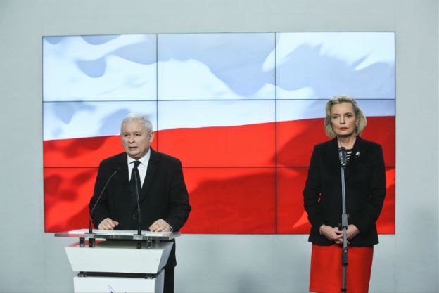 Jarosław Kaczyński: kandydatura Anny Marii Anders w wyborach do Senatu to gest w stronę Polonii