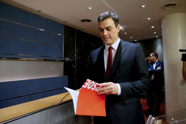 Król Hiszpanii zaproponował tworzenie rządu socjaliście Sanchezowi