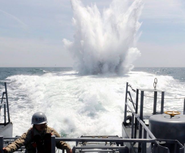 Incydent na Morzu Żółtym. Korea Południowa oddała strzały ostrzegawcze
