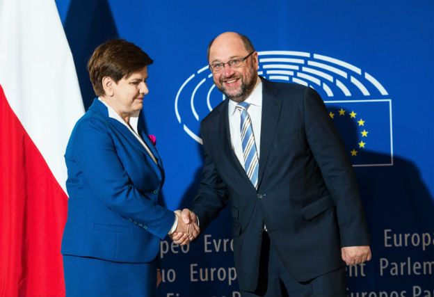 Przewodniczący PE po rozmowie z premier Beatą Szydło: to będzie bardzo interesujący dzień dla Polski i europarlamentu