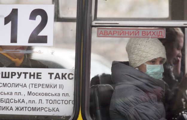 Na Ukrainie 51 ofiar śmiertelnych grypy, dominuje wirus H1N1