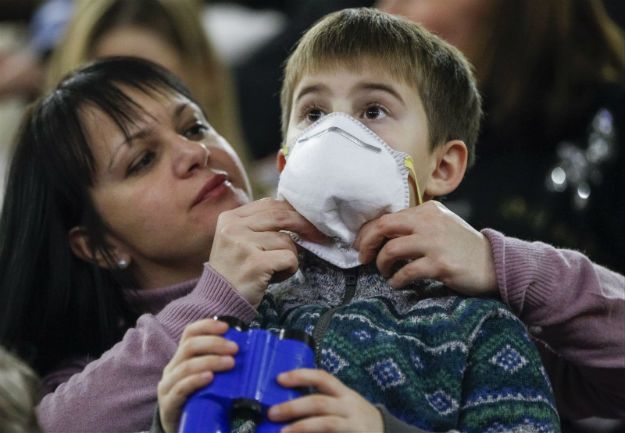 Świńska grypa na Ukrainie. Władze Kijowa zalecają noszenie masek