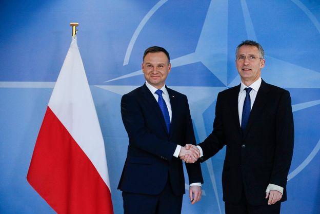 Prezydent Duda rozmawiał z sekretarzem NATO nt. szczytu