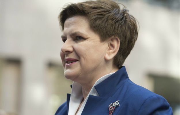 Szefowa polskiego rządu Beata Szydło rozmawiała w Brukseli z Davidem Cameronem