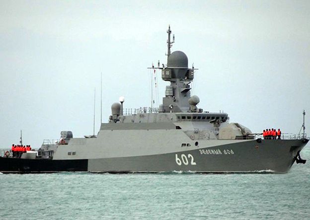 Rosja zwiększa siły u wybrzeży Syrii. Eskadra na Morzu Śródziemnym coraz większa