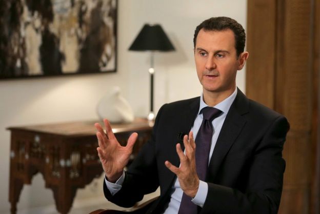 Asad stawia warunki Trumpowi. Będzie "naturalnym sojusznikiem" jeśli...