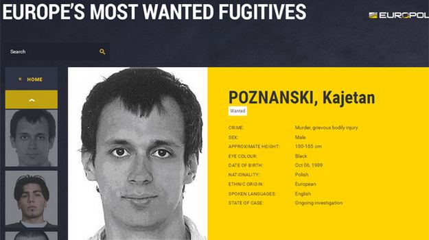 Kajetan Poznański ścigany przez policję ze 190 krajów. Wystawiono tzw. czerwoną notę Interpolu