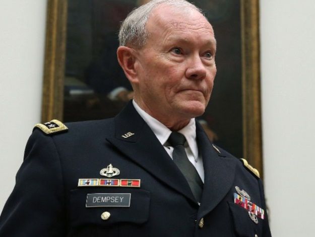 Gen. Martin Dempsey odznaczony polskim Krzyżem Komandorskim