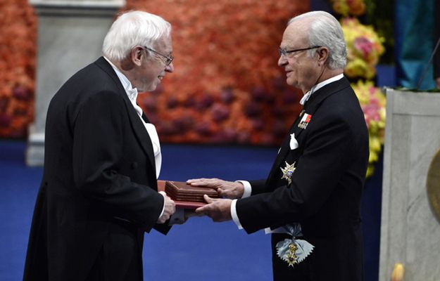 Król Szwecji wręczył Nagrody Nobla
