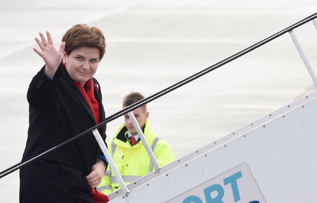 Premier Szydło przybyła na szczyt V4; rozmowy m.in. o Schengen i energetyce