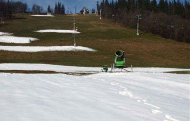Duży kłopot stacji narciarskich pod Tatrami. Wciąż nie ma śniegu