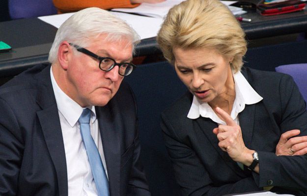 Ostra dyskusja w Bundestagu o walce z IS. Frank-Walter Steinmaier: perfidna logika