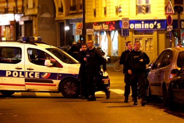 Seria ataków w centrum Paryża. Są zabici i ranni