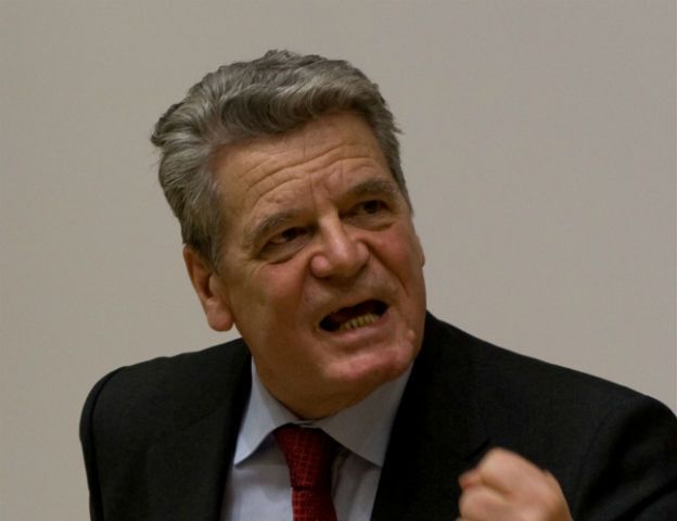 Prezydent Niemiec Joachim Gauck ostrzega przed "samozwańczymi obrońcami" Zachodu