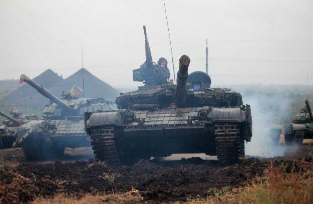 Ukraiński sztab generalny: prorosyjscy separatyści dążą do eskalacji konfliktu